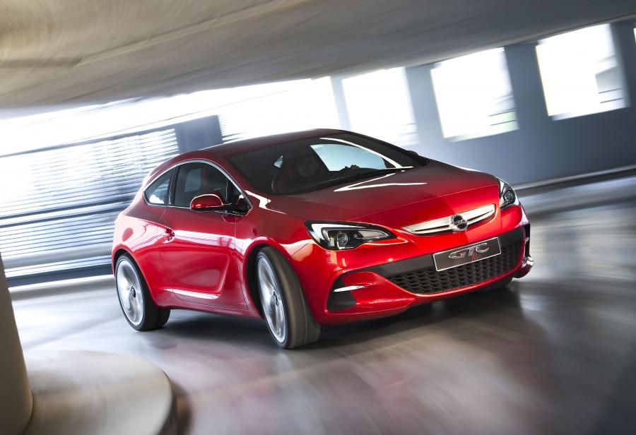  Opel GTC Paris Concept 2010 года  (фото 45 из 51)